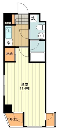 シェ・ルイの物件間取画像